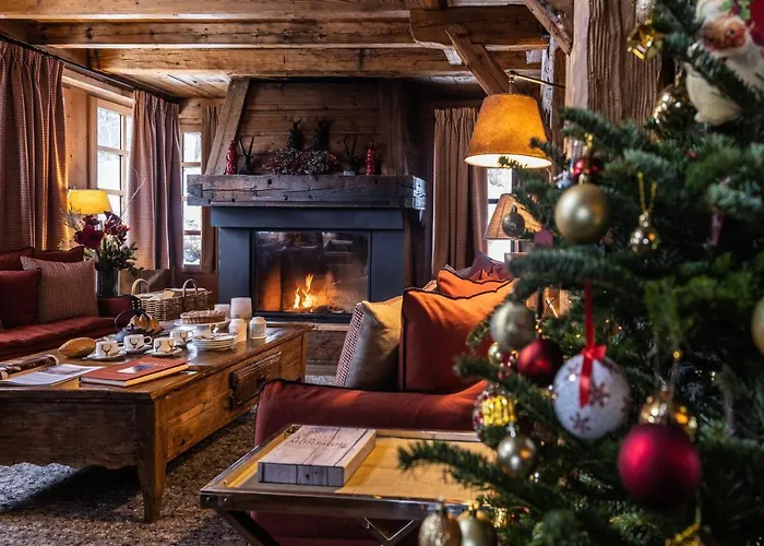 Horská chata Chatel, Avec Services, Collection Des Fermes - *