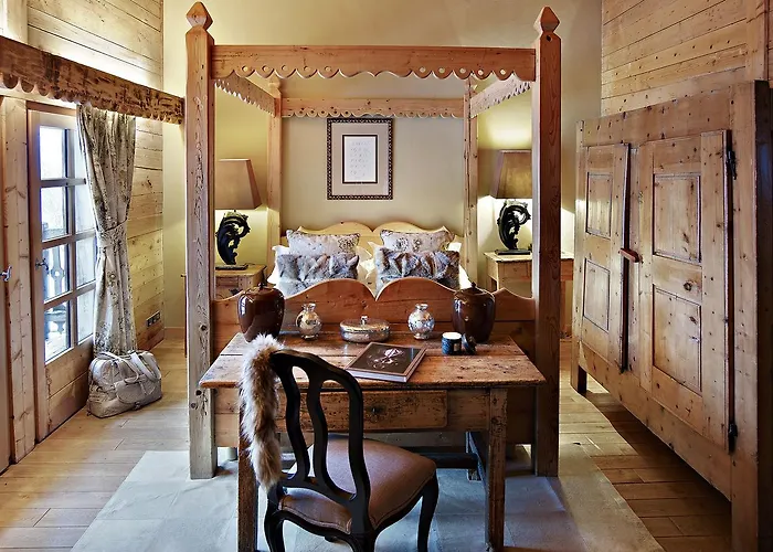 Horská chata Chatel, Avec Services, Collection Des Fermes - Megève