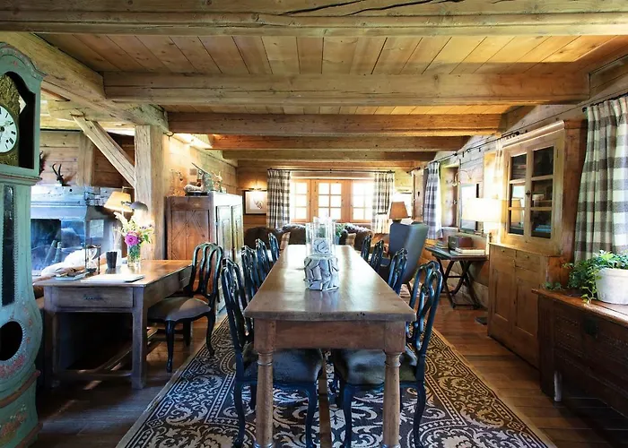 Chatel, Avec Services, Collection Des Fermes - Horská chata Megève