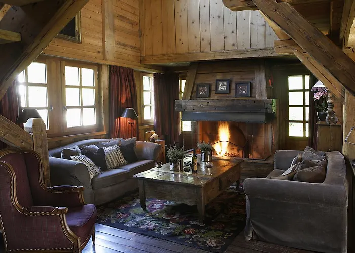 Chatel, Avec Services, Collection Des Fermes - 木屋 *