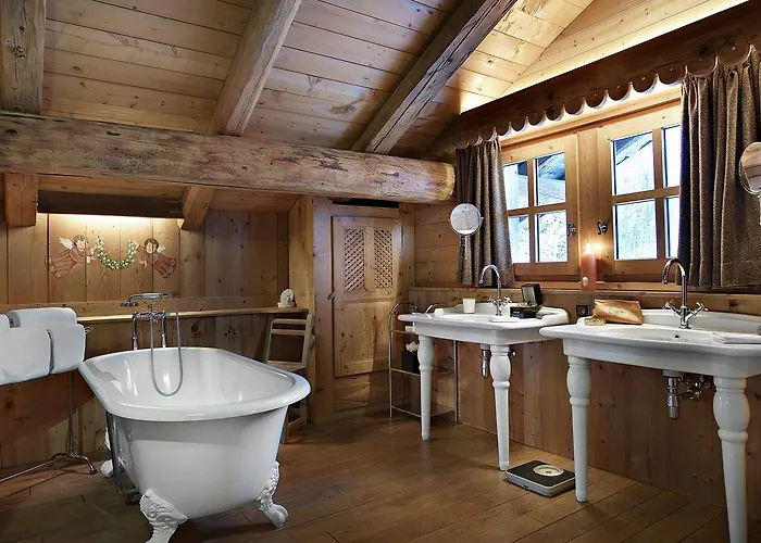 木屋 Chatel, Avec Services, Collection Des Fermes -